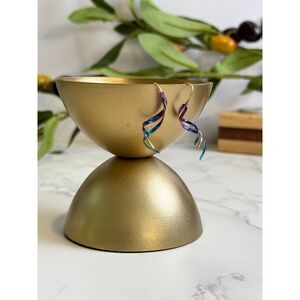 Artisan 14kt Gold Spiral Earrings